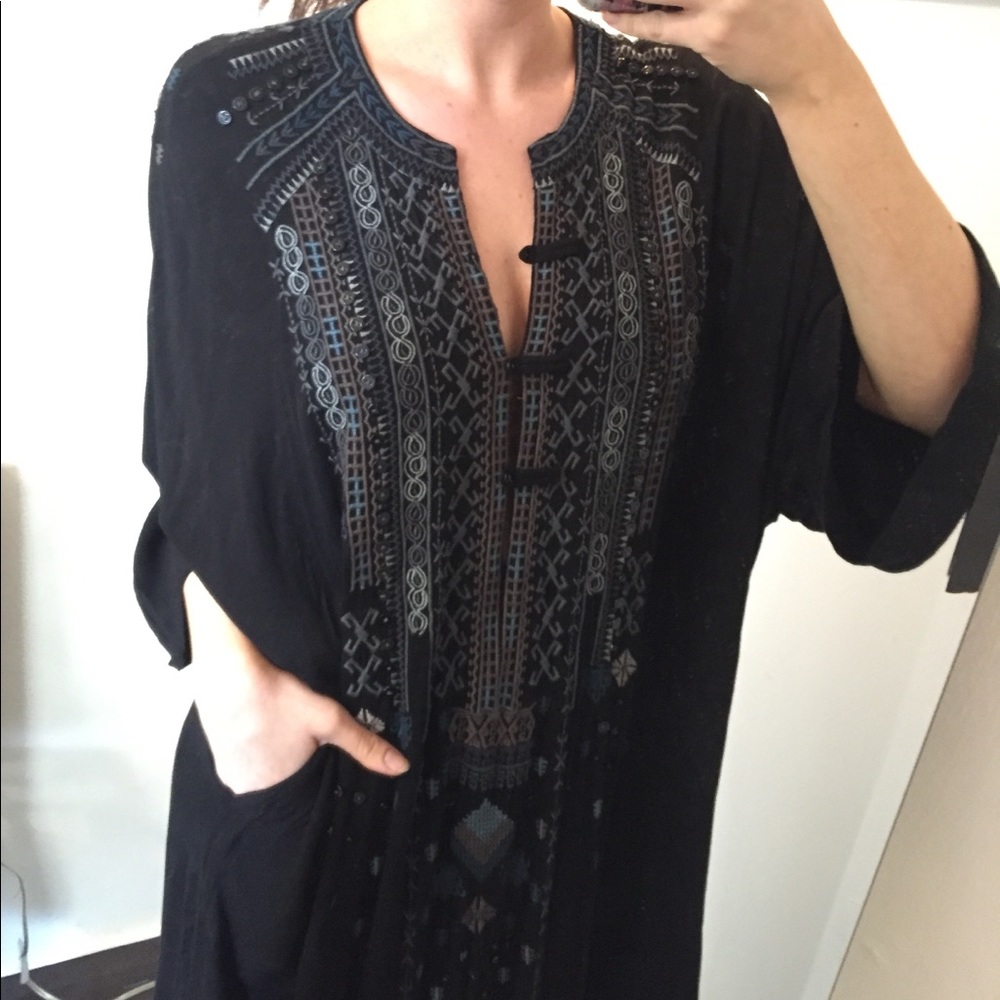 NWOT BIYA Fall Caftan (Small)